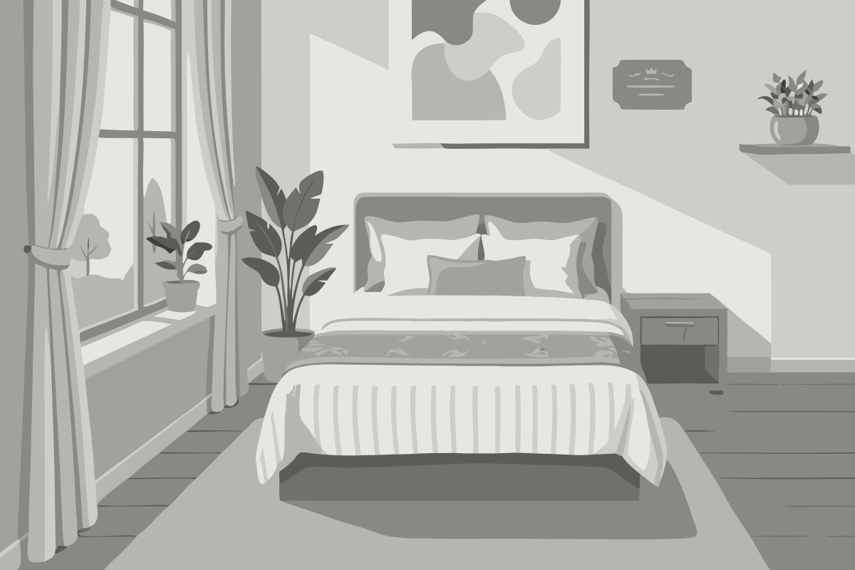 Superior Double Room with Two Double Beds
